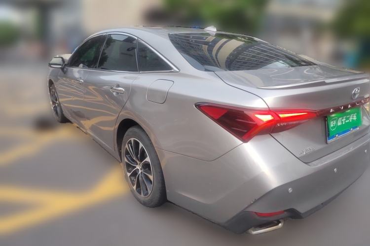 Used Toyota Avalon 2022 2.5L Luxury Edition Rear Left 45 Deg