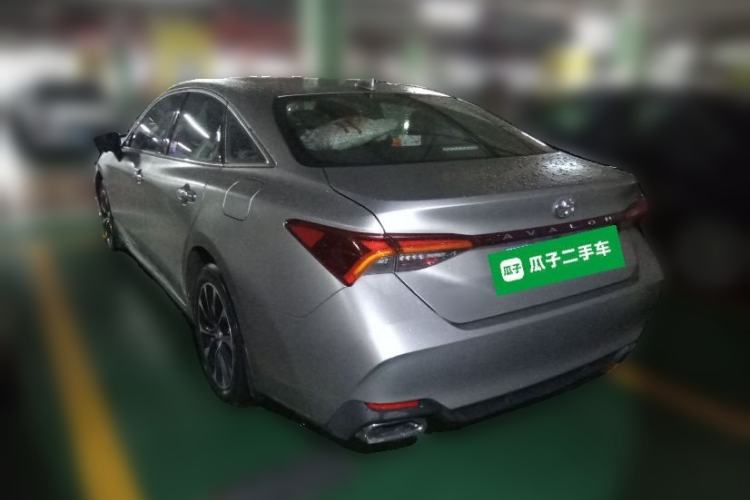 Used Toyota Avalon 2022 2.0L Luxury Edition Rear Left 45 Deg