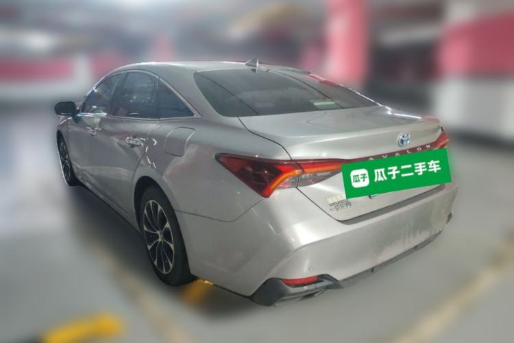 Used Toyota Avalon 2022 Dual-Engine 2.5L Luxury Edition Rear Left 45 Deg