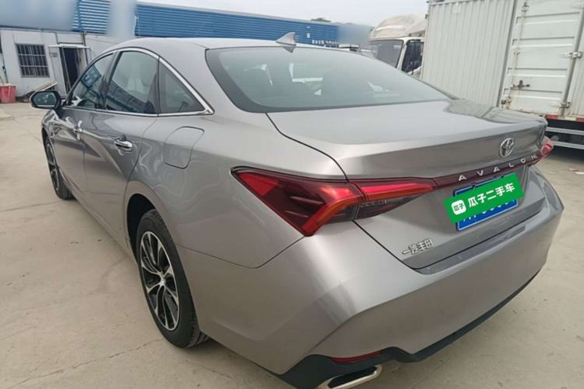 Used Toyota Avalon 2022 2.0L Luxury Edition Rear Left 45 Deg