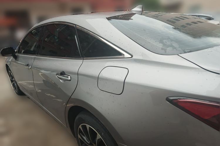 Used Toyota Avalon 2022 2.5L Luxury Edition Rear Left 45 Deg