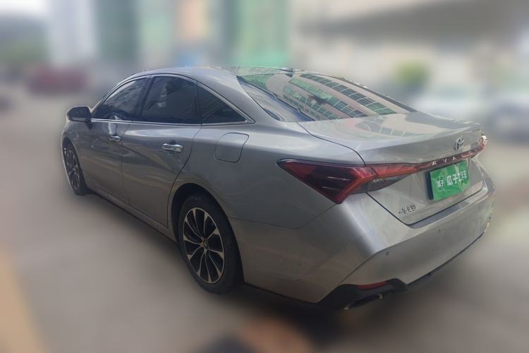 Used Toyota Avalon 2022 2.0L Luxury Edition Rear Left 45 Deg
