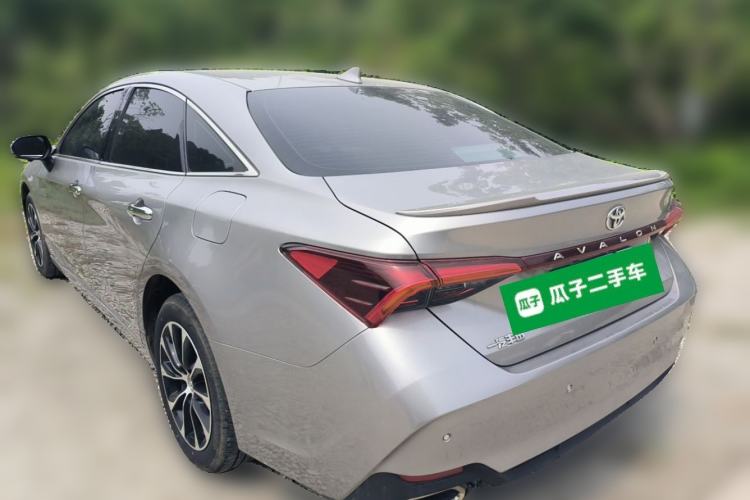 Used Toyota Avalon 2022 2.5L Luxury Edition Rear Left 45 Deg