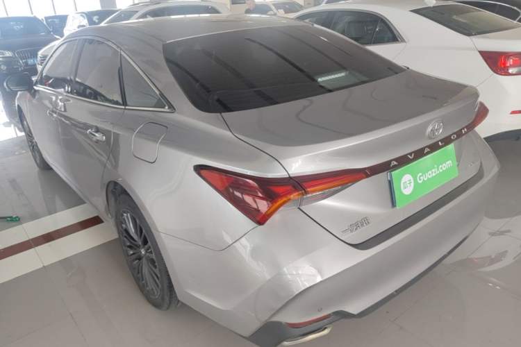 Used Toyota Avalon 2022 2.0L XLE Premium Edition Rear Left 45 Deg
