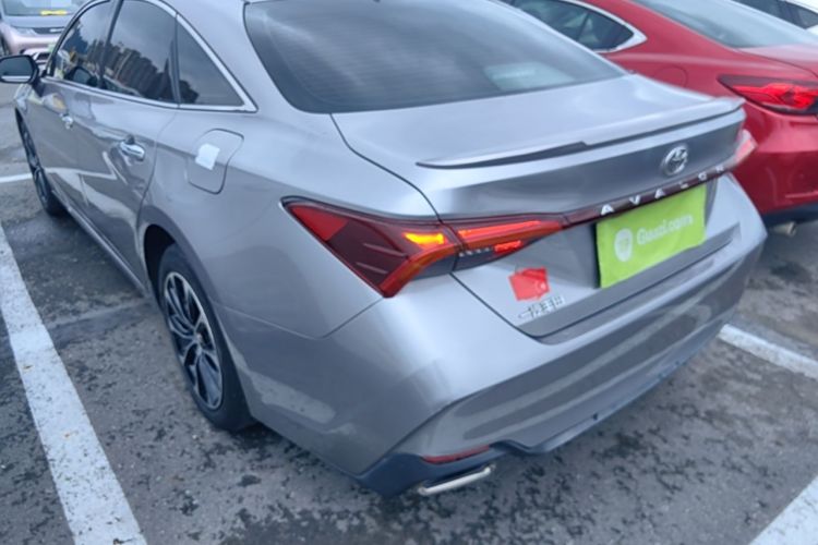 Used Toyota Avalon 2022 2.0L Luxury Edition Rear Left 45 Deg