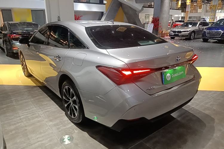 Used Toyota Avalon 2022 Dual-Engine 2.5L Luxury Edition Rear Left 45 Deg