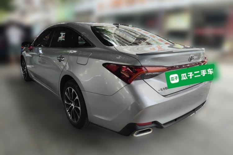 Used Toyota Avalon 2022 2.0L Luxury Edition Rear Left 45 Deg
