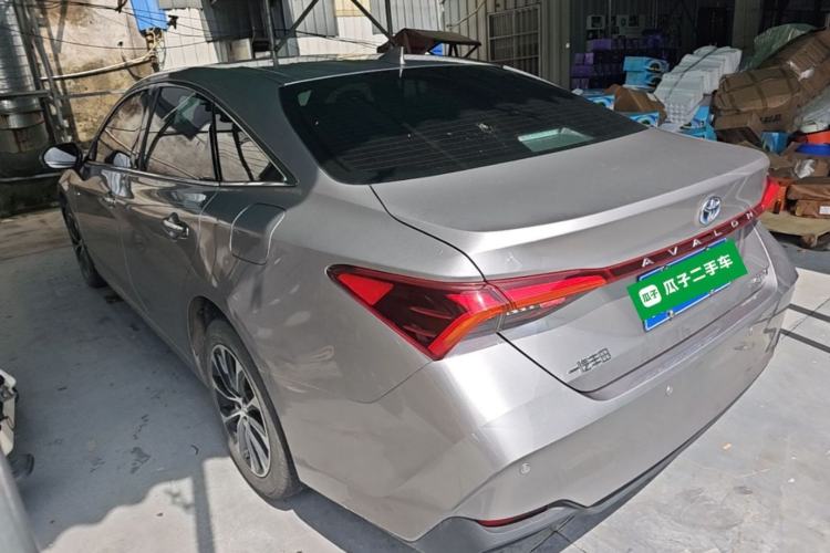 Used Toyota Avalon 2022 Dual-Engine 2.5L Luxury Edition Rear Left 45 Deg