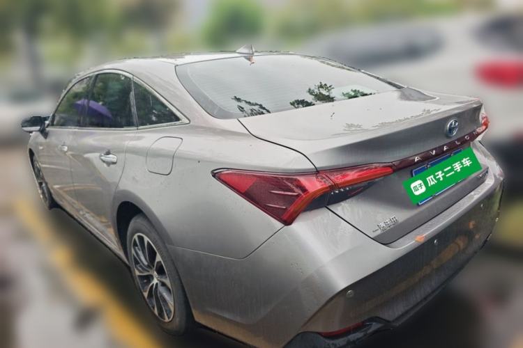 Used Toyota Avalon 2022 Dual-Engine 2.5L Luxury Edition Rear Left 45 Deg