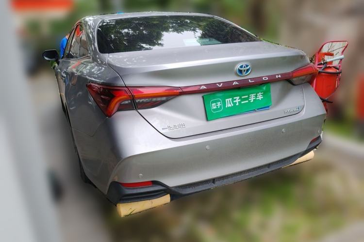 Used Toyota Avalon 2022 Dual-Engine 2.5L Luxury Edition Rear Left 45 Deg