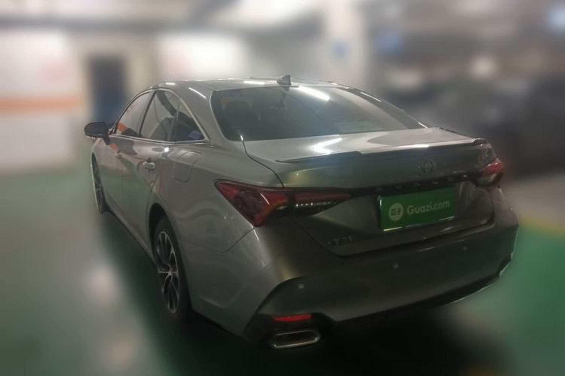 Used Toyota Avalon 2022 2.5L Luxury Edition Rear Left 45 Deg