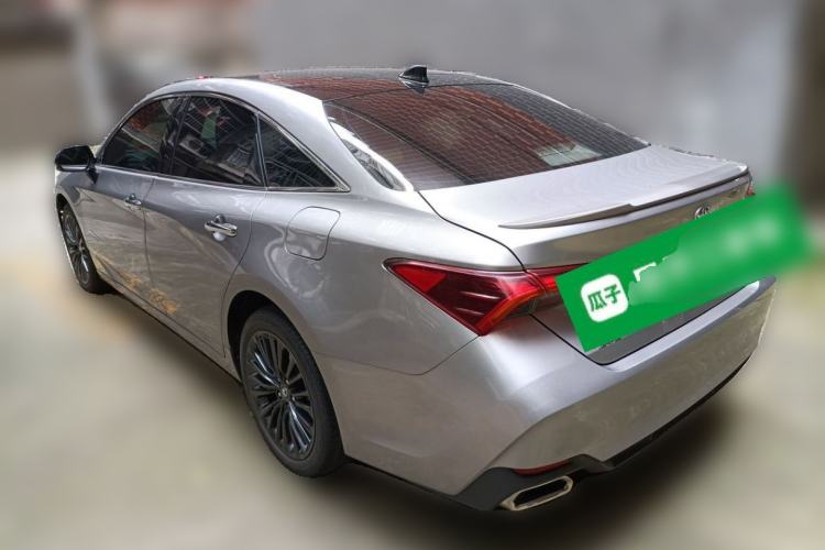 Used Toyota Avalon 2022 2.5L Touring Premium Edition Rear Left 45 Deg