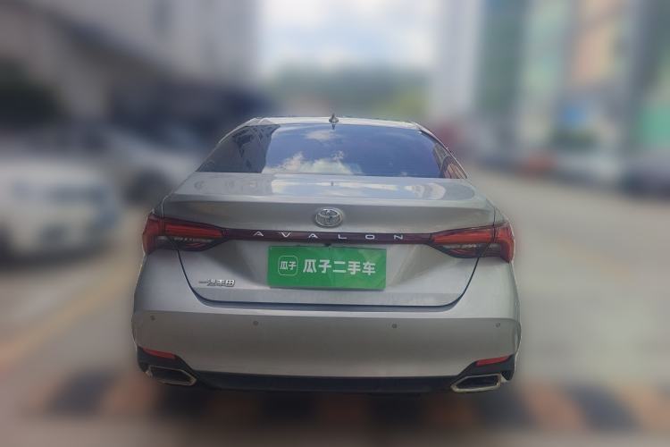 Used Toyota Avalon 2022 2.0L Luxury Edition Rear