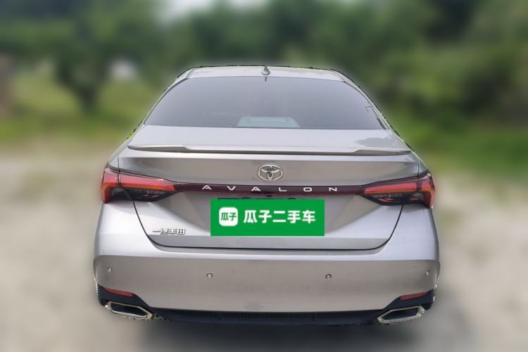 Used Toyota Avalon 2022 2.5L Luxury Edition Rear