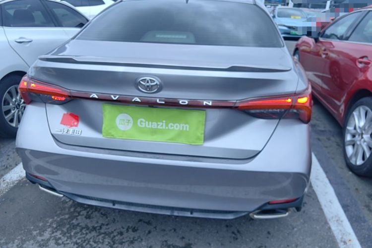 Used Toyota Avalon 2022 2.0L Luxury Edition Rear