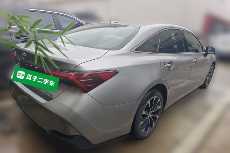 Used Toyota Avalon 2022 Dual-Engine 2.5L Luxury Edition Rear Right 45 Deg