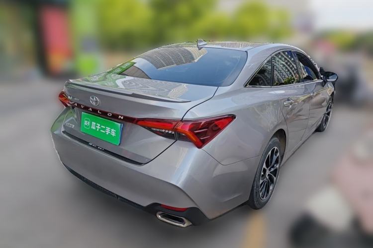Used Toyota Avalon 2022 2.5L Luxury Edition Rear Right 45 Deg