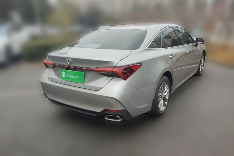 Used Toyota Avalon 2022 2.0L Luxury Edition Rear Right 45 Deg