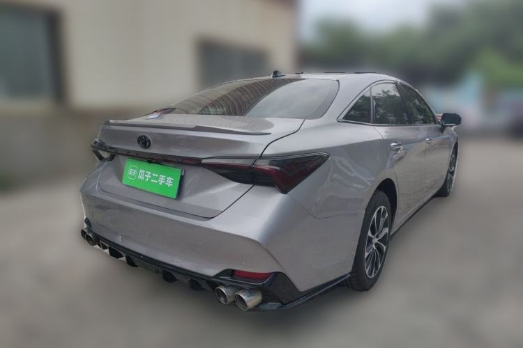 Used Toyota Avalon 2022 2.5L Luxury Edition Rear Right 45 Deg