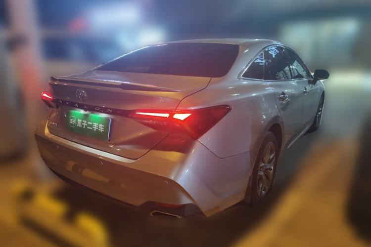 Used Toyota Avalon 2022 2.5L Luxury Edition Rear Right 45 Deg