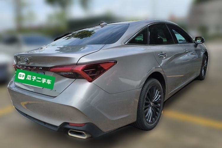 Used Toyota Avalon 2022 2.0L XLE Premium Edition Rear Right 45 Deg
