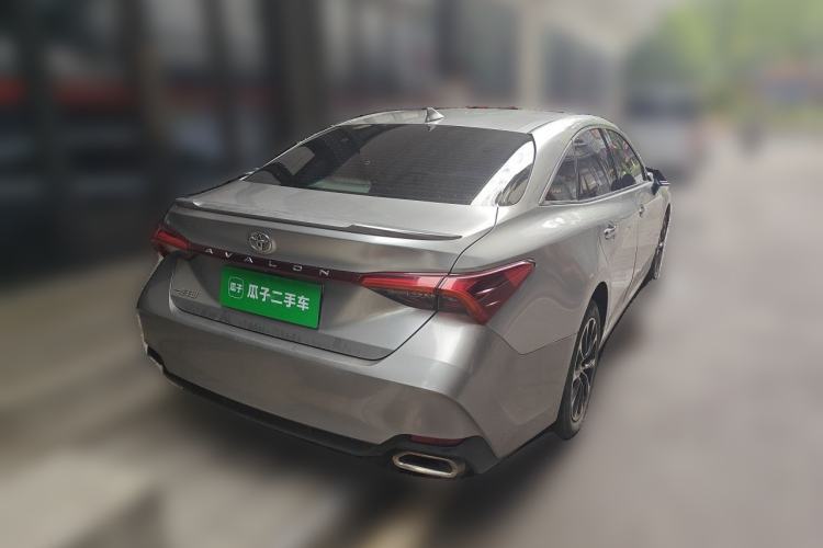 Used Toyota Avalon 2022 2.5L Luxury Edition Rear Right 45 Deg