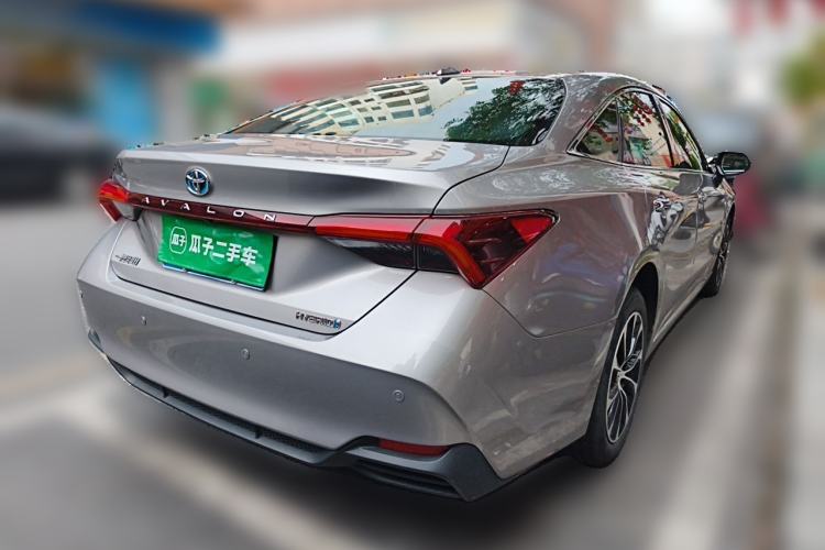 Used Toyota Avalon 2022 Dual-Engine 2.5L Luxury Edition Rear Right 45 Deg