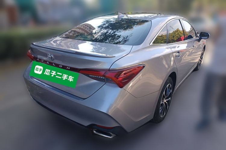 Used Toyota Avalon 2022 2.5L Luxury Edition Rear Right 45 Deg