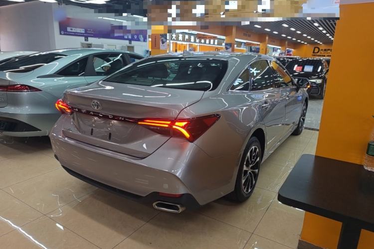 Used Toyota Avalon 2022 2.0L Luxury Edition Rear Right 45 Deg