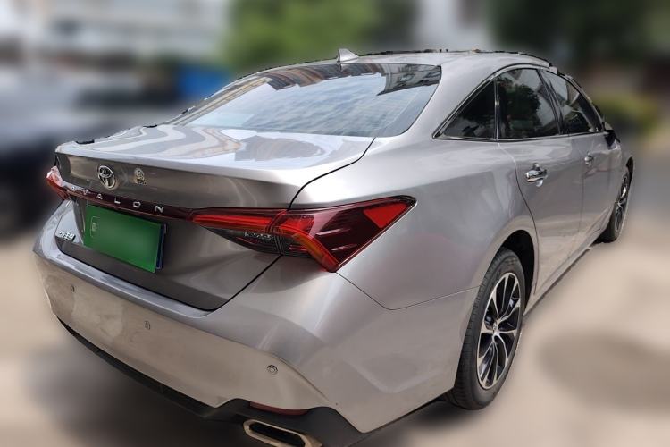 Used Toyota Avalon 2022 2.0L Luxury Edition Rear Right 45 Deg