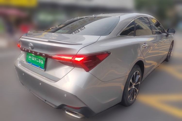 Used Toyota Avalon 2022 2.5L Luxury Edition Rear Right 45 Deg