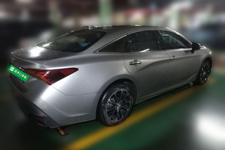 Used Toyota Avalon 2022 2.0L Luxury Edition Rear Right 45 Deg