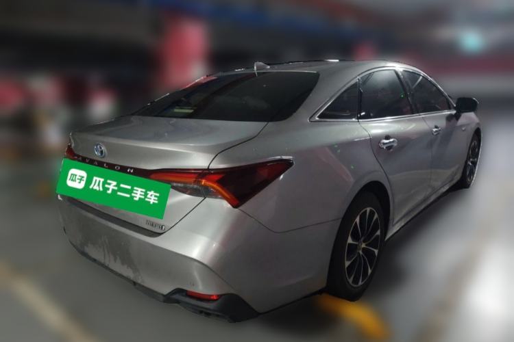 Used Toyota Avalon 2022 Dual-Engine 2.5L Luxury Edition Rear Right 45 Deg