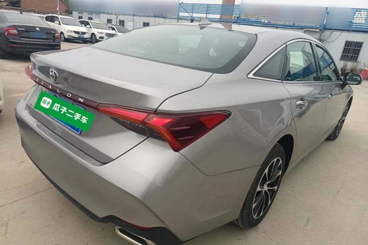 Used Toyota Avalon 2022 2.0L Luxury Edition Rear Right 45 Deg