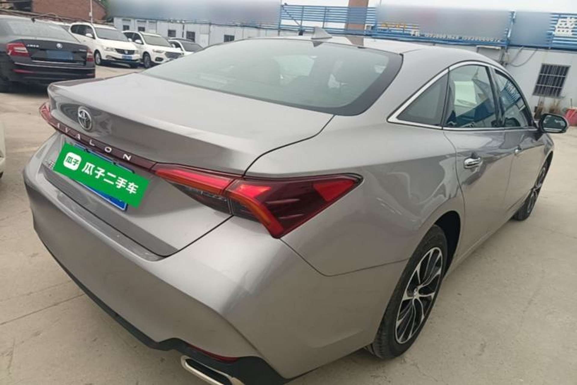 Used Toyota Avalon 2022 2.0L Luxury Edition Rear Right 45 Deg