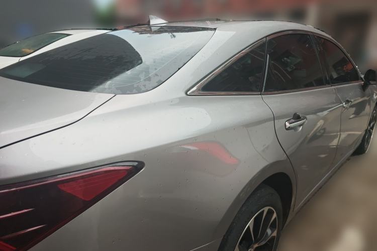 Used Toyota Avalon 2022 2.5L Luxury Edition Rear Right 45 Deg