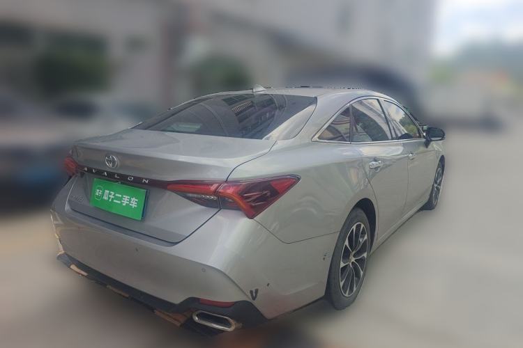 Used Toyota Avalon 2022 2.0L Luxury Edition Rear Right 45 Deg