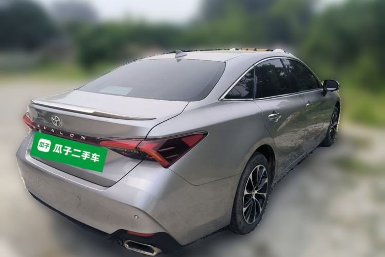 Used Toyota Avalon 2022 2.5L Luxury Edition Rear Right 45 Deg