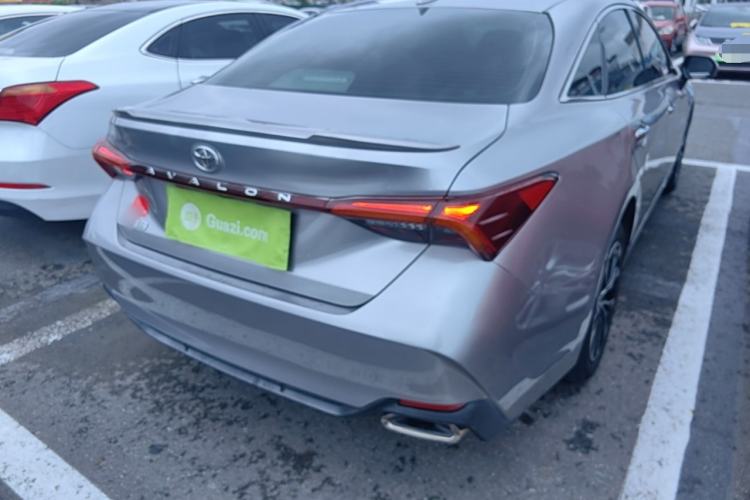 Used Toyota Avalon 2022 2.0L Luxury Edition Rear Right 45 Deg