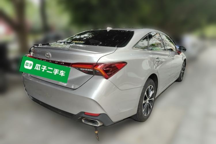 Used Toyota Avalon 2022 2.0L Luxury Edition Rear Right 45 Deg