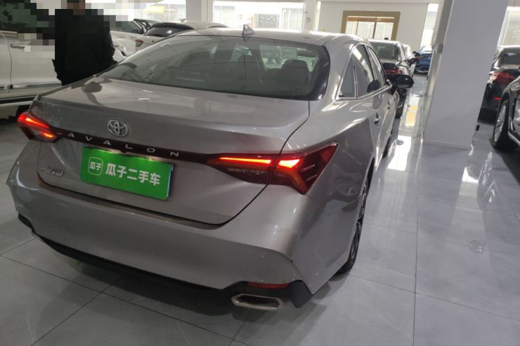 Used Toyota Avalon 2022 2.0L Luxury Edition Rear Right 45 Deg
