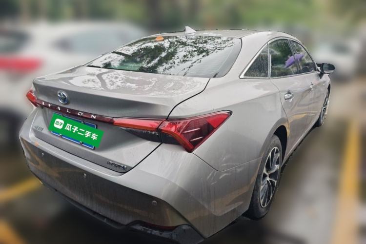 Used Toyota Avalon 2022 Dual-Engine 2.5L Luxury Edition Rear Right 45 Deg
