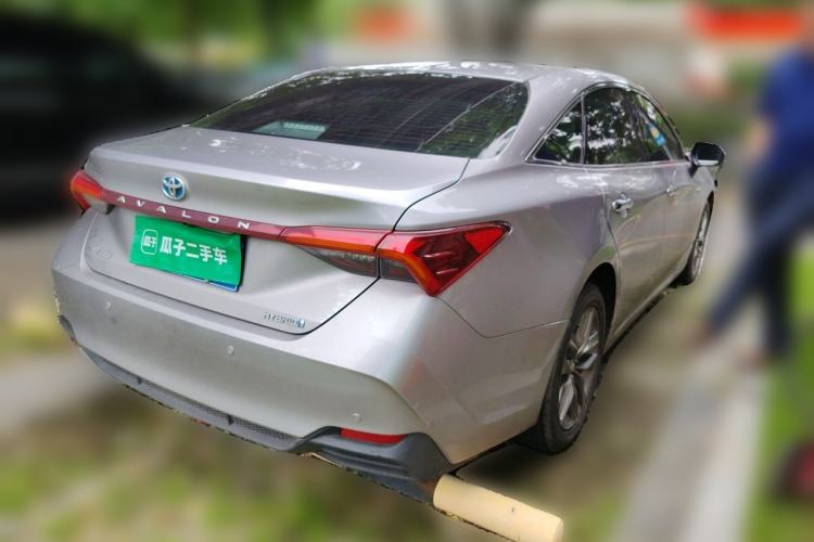 Used Toyota Avalon 2022 Dual-Engine 2.5L Luxury Edition Rear Right 45 Deg