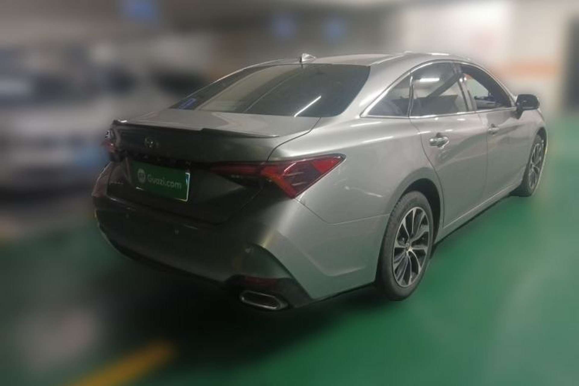 Used Toyota Avalon 2022 2.5L Luxury Edition Rear Right 45 Deg