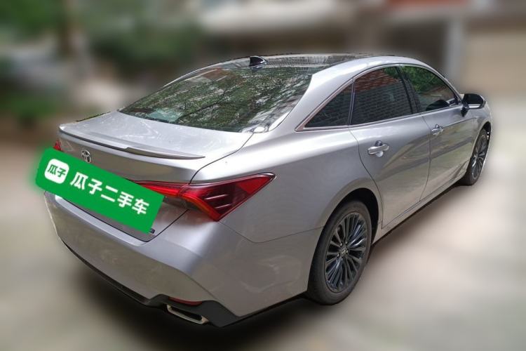 Used Toyota Avalon 2022 2.5L Touring Premium Edition Rear Right 45 Deg