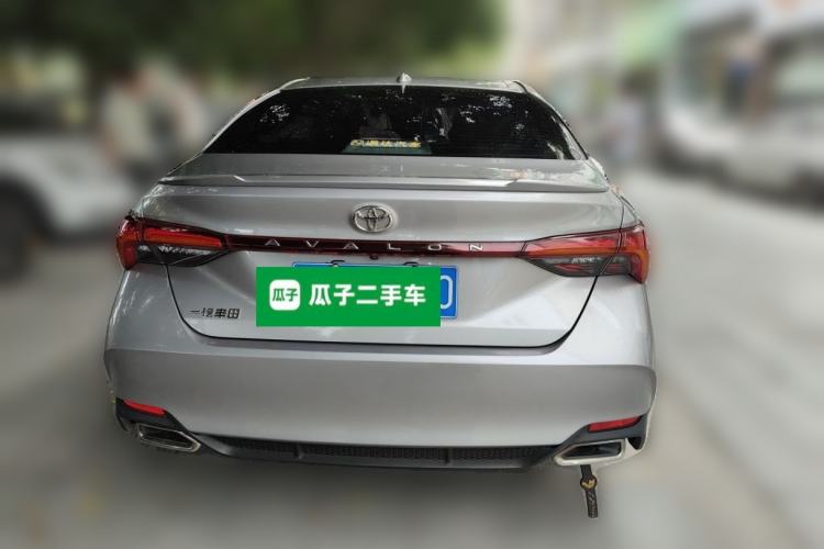 Used Toyota Avalon 2022 2.0L Luxury Edition Rear
