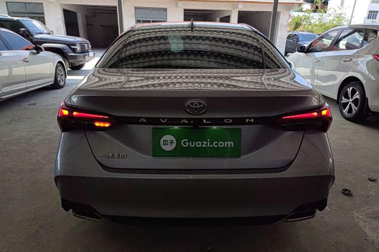 Used Toyota Avalon 2022 2.0L Ambition Edition Rear