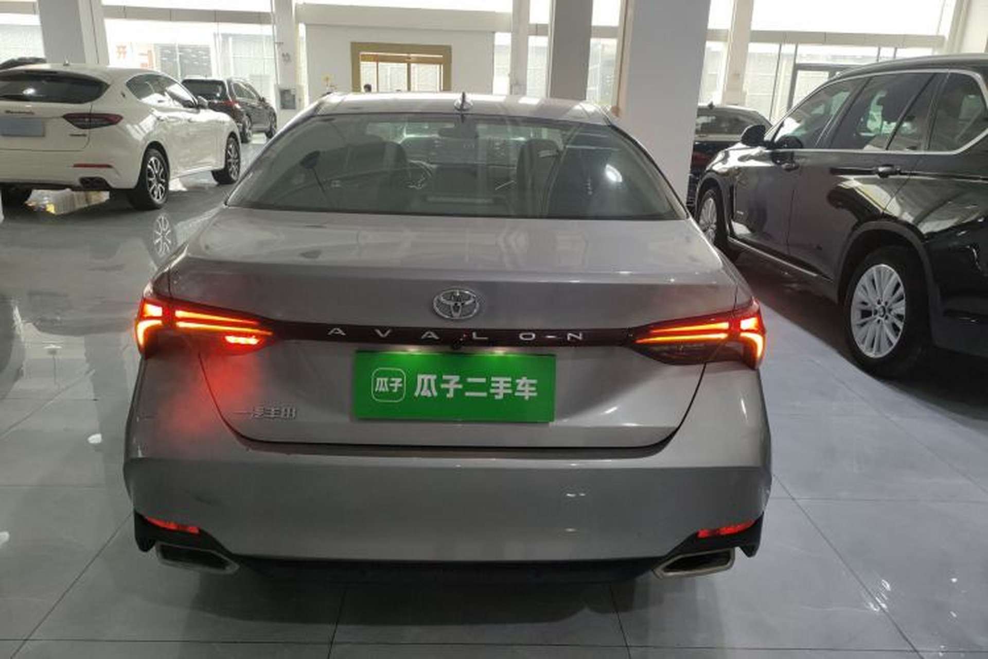 Used Toyota Avalon 2022 2.0L Luxury Edition Rear