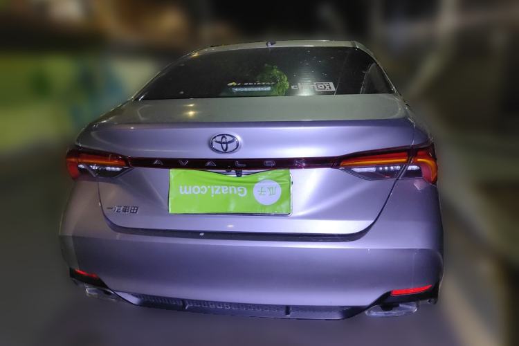 Used Toyota Avalon 2022 2.0L Luxury Edition Rear