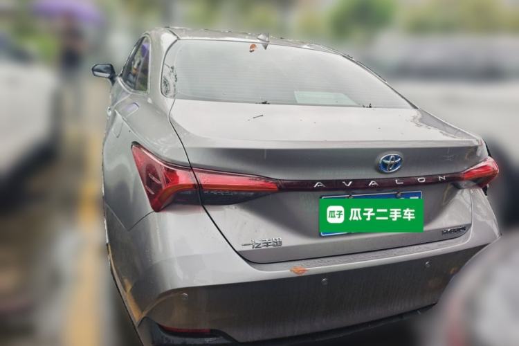 Used Toyota Avalon 2022 Dual-Engine 2.5L Luxury Edition Rear
